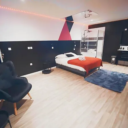 Romantica Balnéo - Olympe Suites&spa Lille, Croix, Roubaix